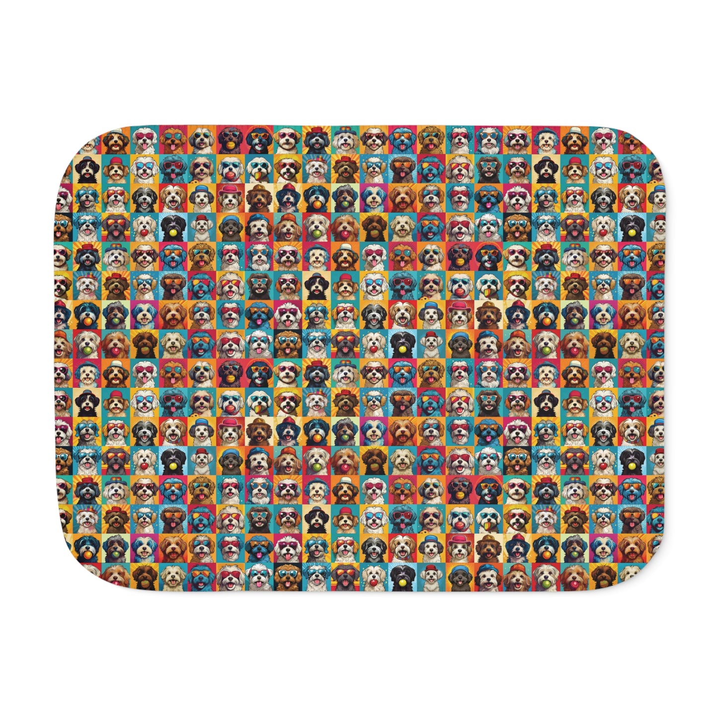 Happy Havi Sherpa Blanket
