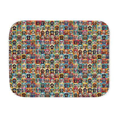 Happy Havi Sherpa Blanket