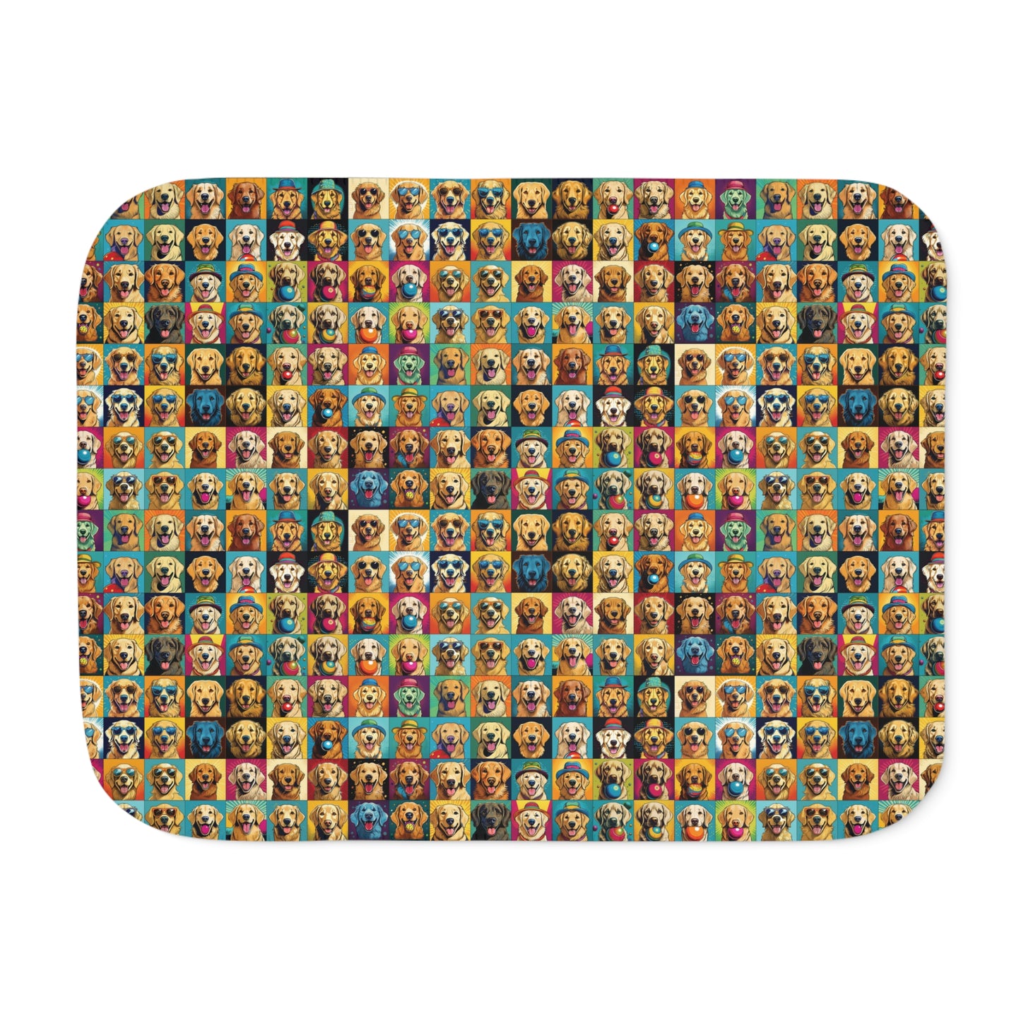 Retriever Rascals Sherpa Blanket