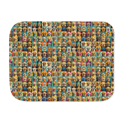 Retriever Rascals Sherpa Blanket