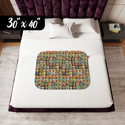Retriever Rascals Sherpa Blanket