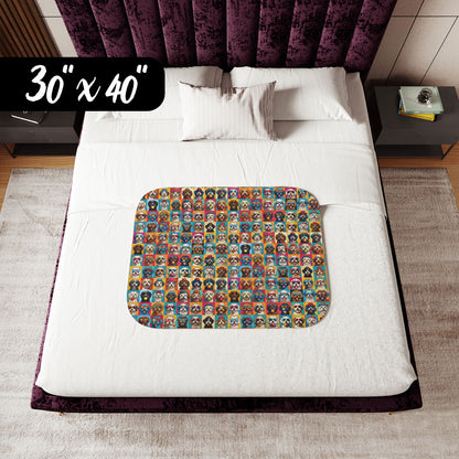 Happy Havi Sherpa Blanket
